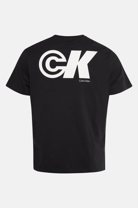 T-shirt (manches courtes) Noir - Calvin Klein