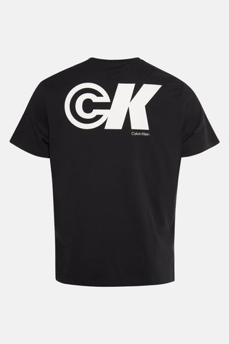 T-shirt à manches courtes - noir - Calvin Klein