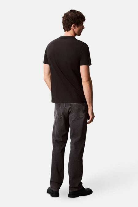 T-shirt met korte mouwen - zwart