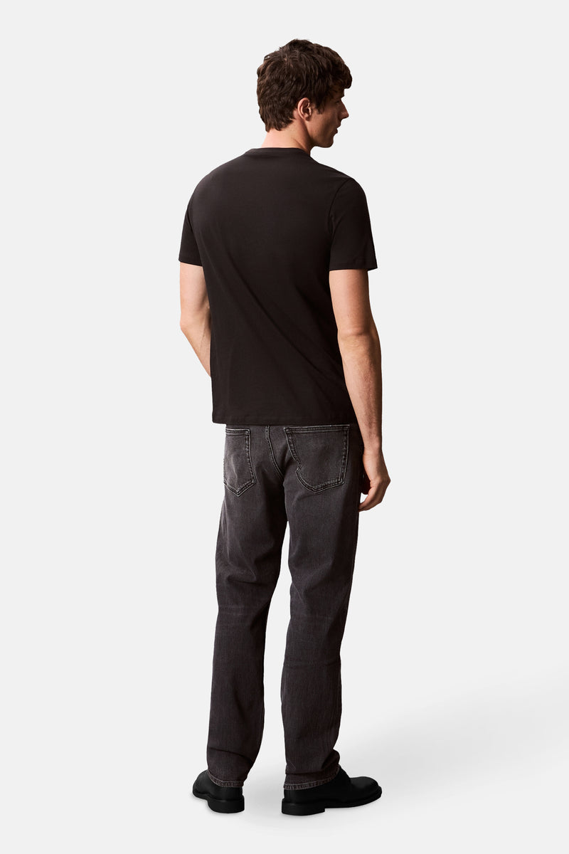 T-shirt (korte mouwen) Zwart - Calvin Klein