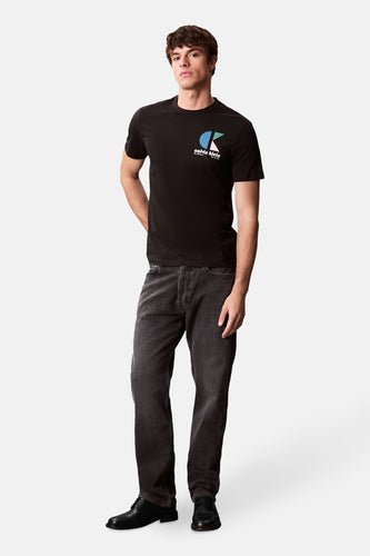 T-shirt à manches courtes - noir - Calvin Klein