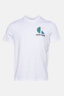 T-shirt met korte mouwen - wit