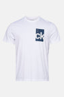 T-shirt met korte mouwen - wit