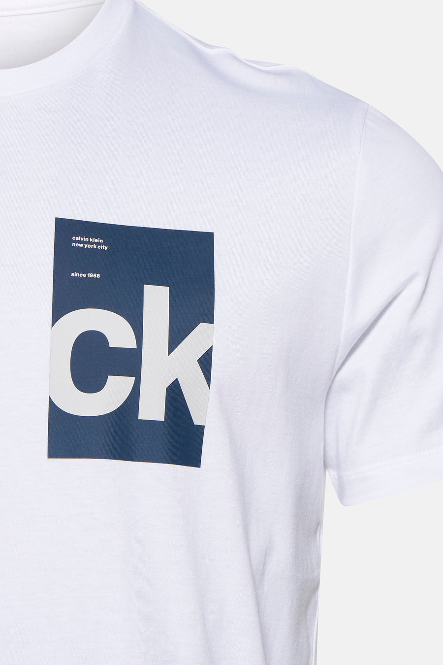 T-shirt à manches courtes - blanc - Calvin Klein