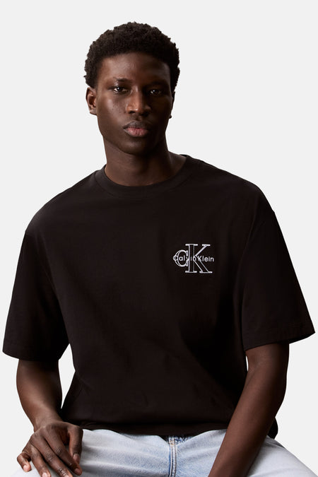 T-shirt (manches courtes) Noir - Calvin Klein