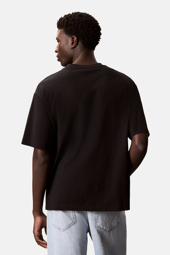 T-shirt à manches courtes - noir - Calvin Klein