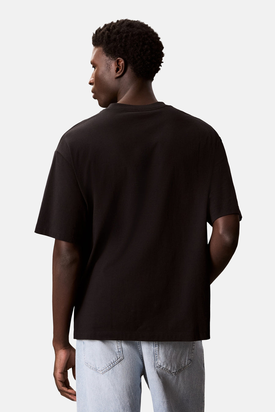 T-shirt à manches courtes - noir - Calvin Klein