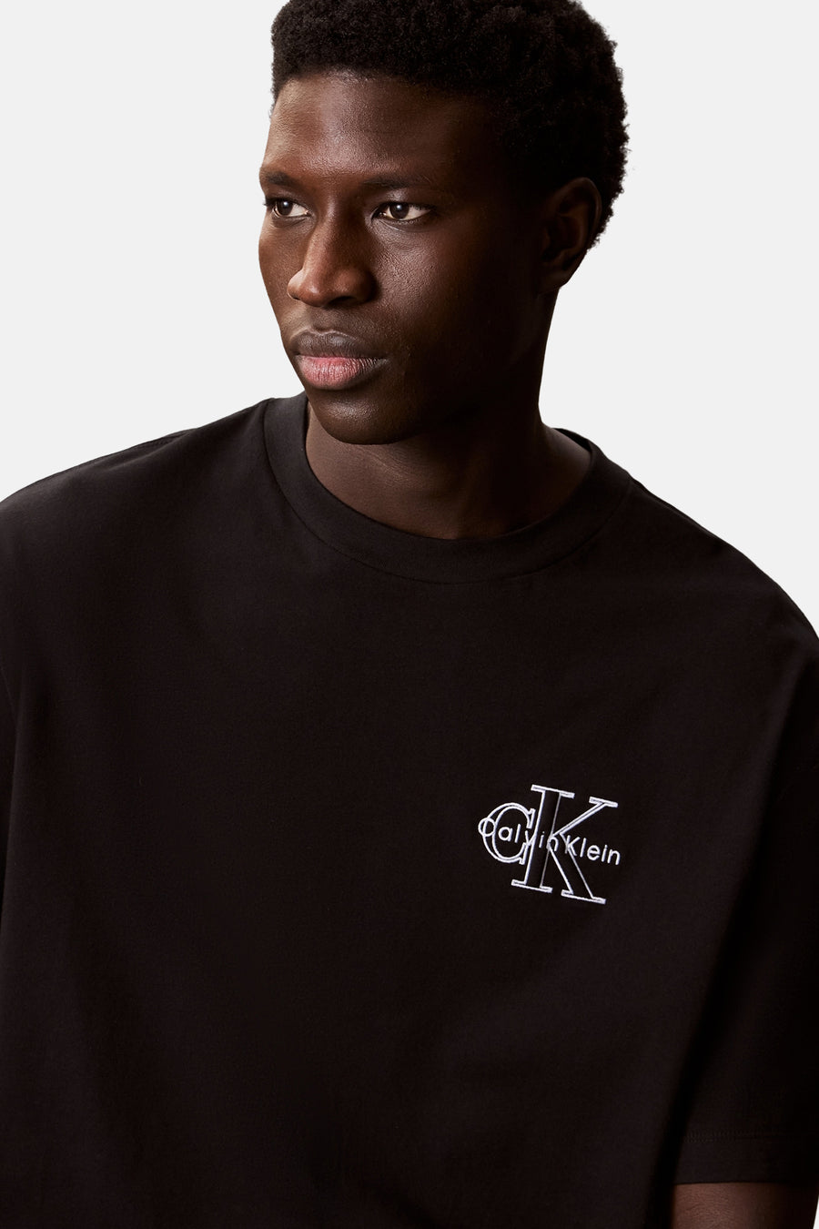 T-shirt à manches courtes - noir - Calvin Klein