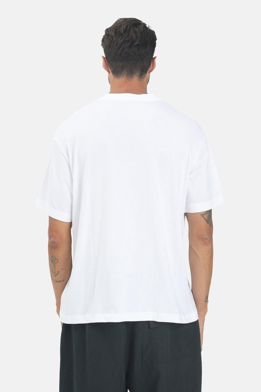 T-shirt met korte mouwen - wit