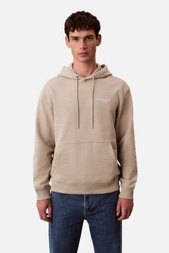 Sweat à capuche beige - Calvin Klein - Calvin Klein - 5