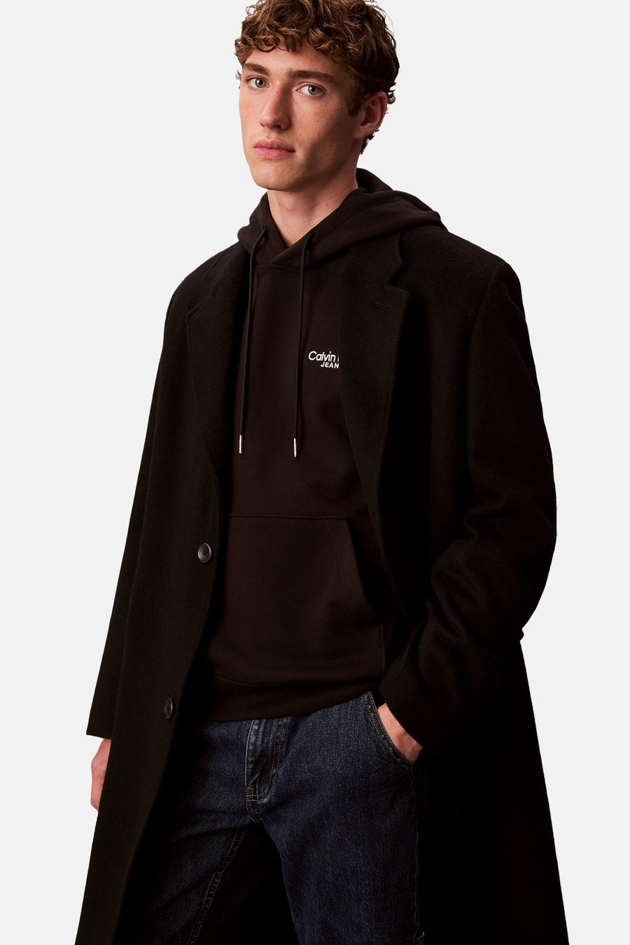 Sweater - zwart - Calvin Klein