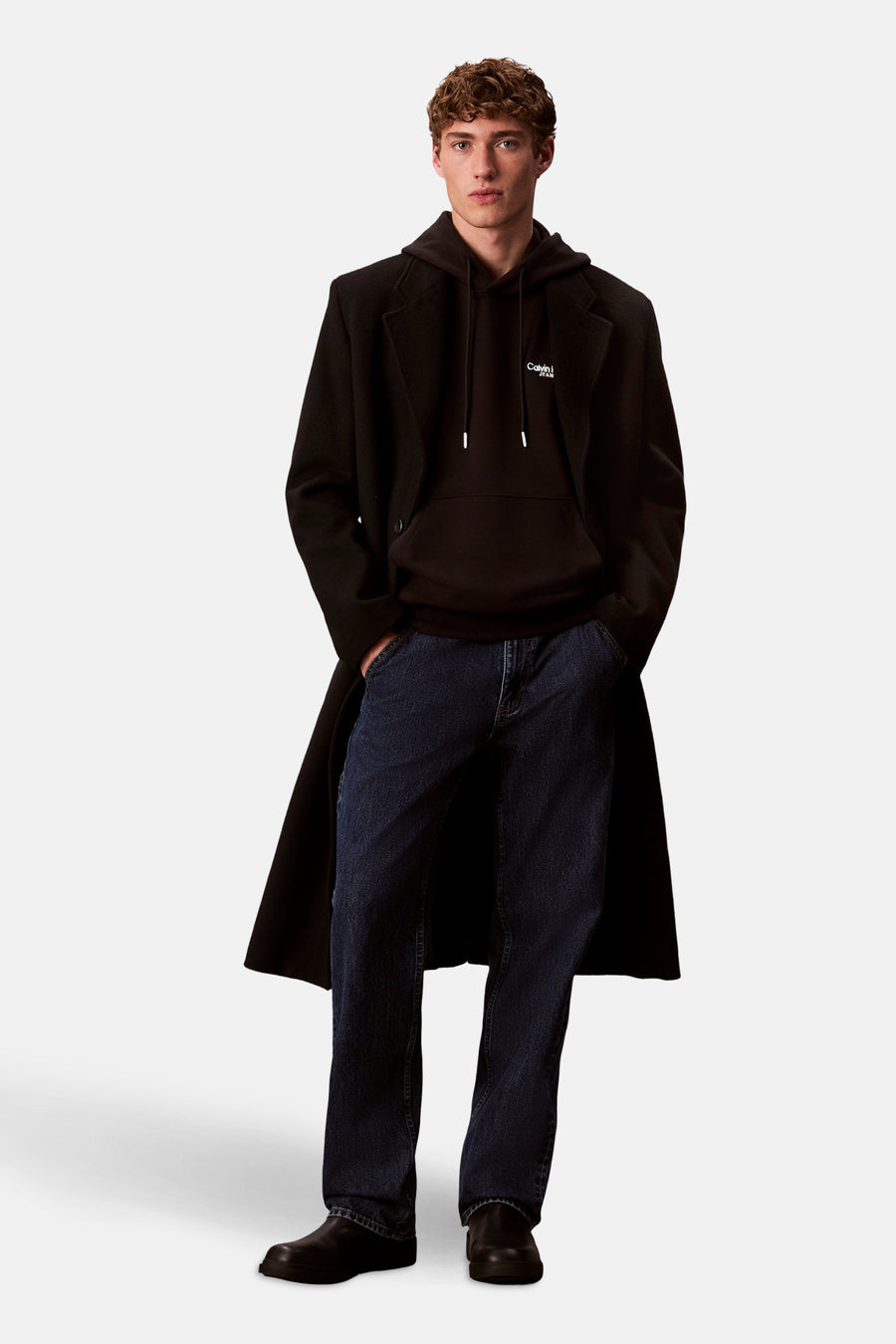 Sweater - zwart - Calvin Klein