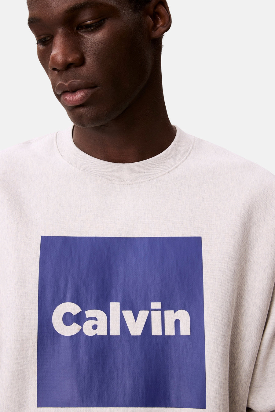 Sweat - gris - Calvin Klein - 4