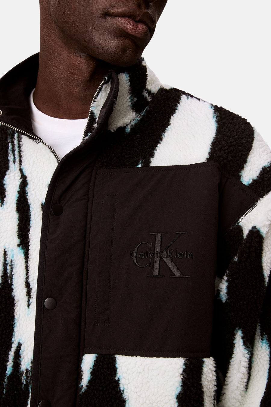 Korte jas - Multicolor - Calvin Klein - 3