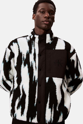 Korte jas - Multicolor - Calvin Klein - 6