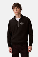 Sweat col O Noir - Calvin Klein