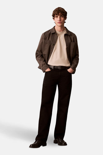 T-shirt (lange mouwen) bruin - Calvin Klein - Calvin Klein