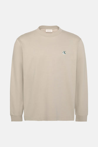 T-shirt (lange mouwen) bruin - Calvin Klein - Calvin Klein