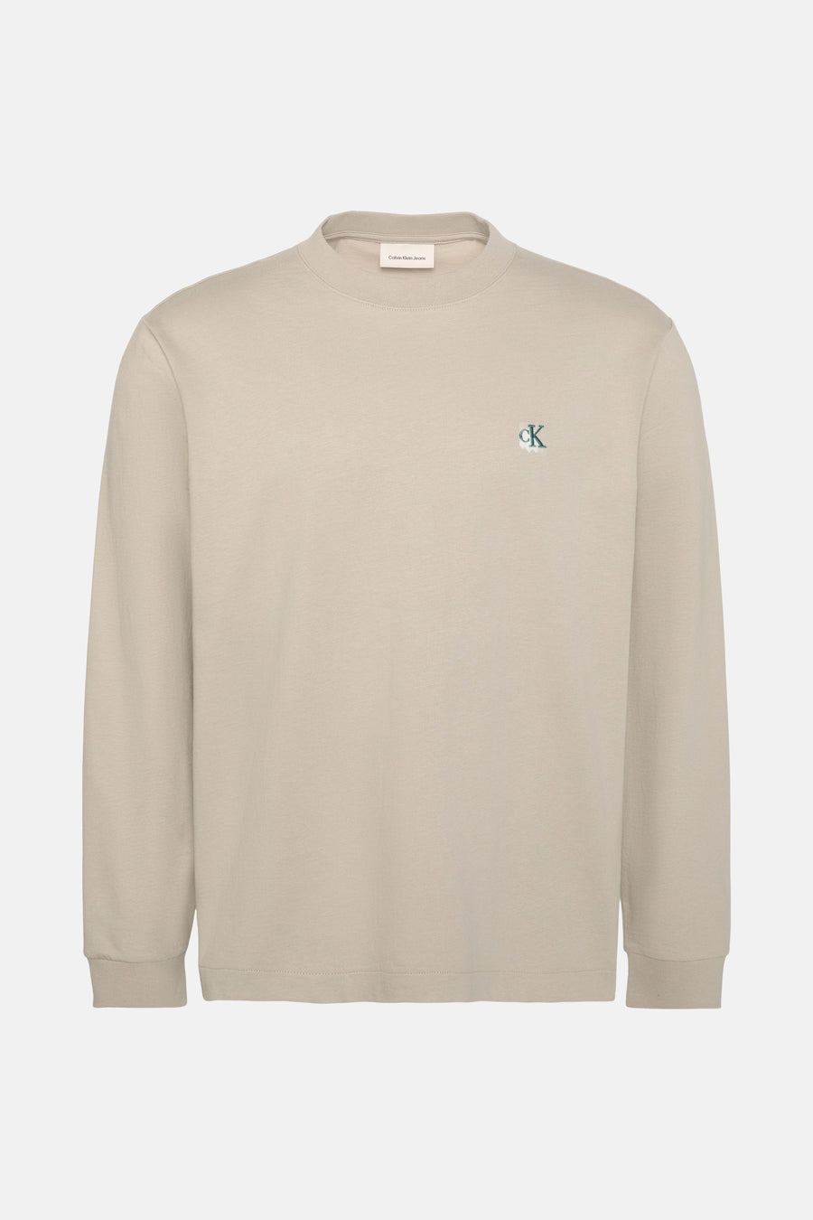 T-shirt (lange mouwen) bruin - Calvin Klein - Calvin Klein