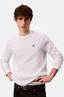 T-shirt met lange mouwen - wit