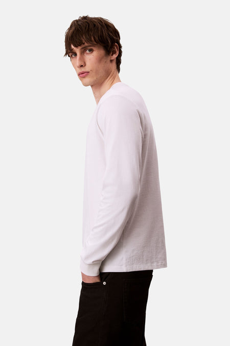 T-shirt (lange mouwen) wit - Calvin Klein