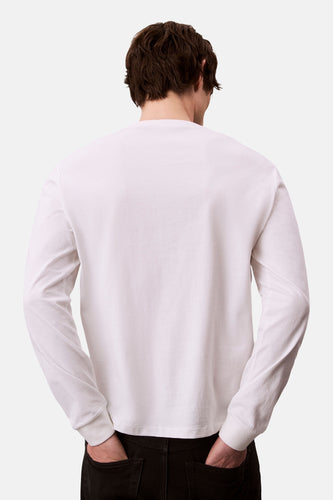 T-shirt met lange mouwen - wit - Calvin Klein - 7