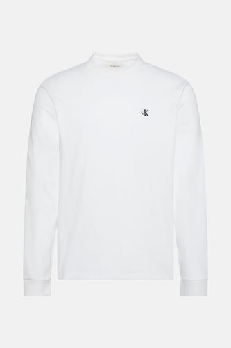 T-shirt met lange mouwen - wit - Calvin Klein - 7