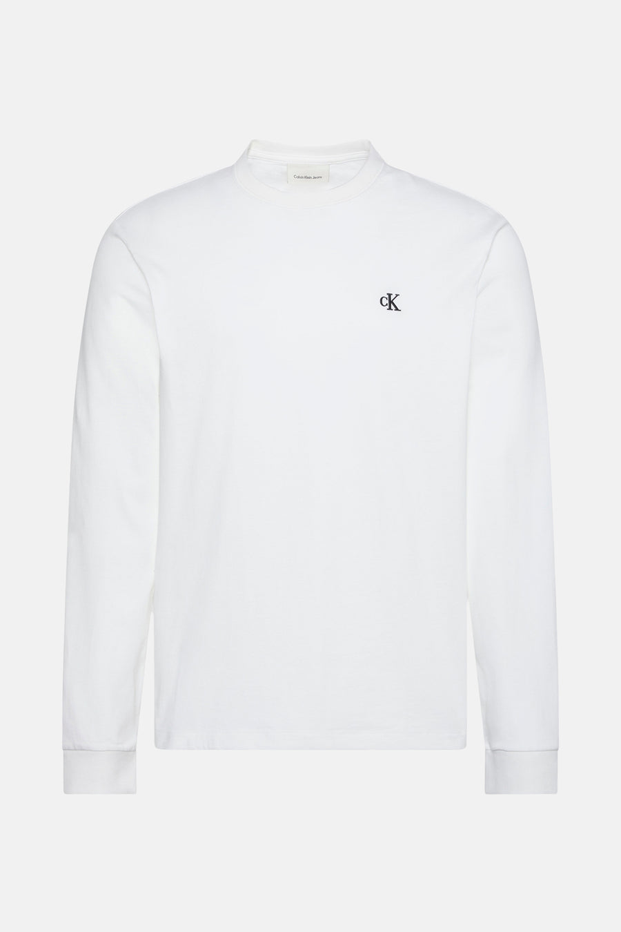 T-shirt met lange mouwen - wit - Calvin Klein - 6