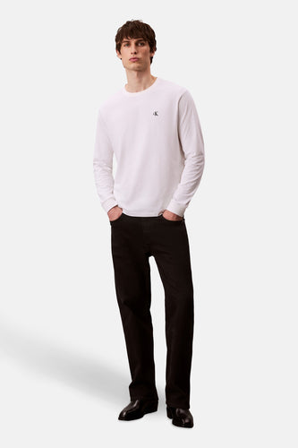 T-shirt met lange mouwen - wit - Calvin Klein - 7