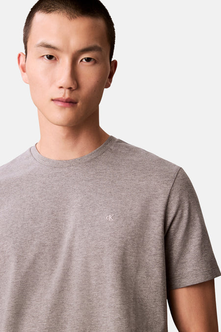 T-shirt à manches courtes - gris