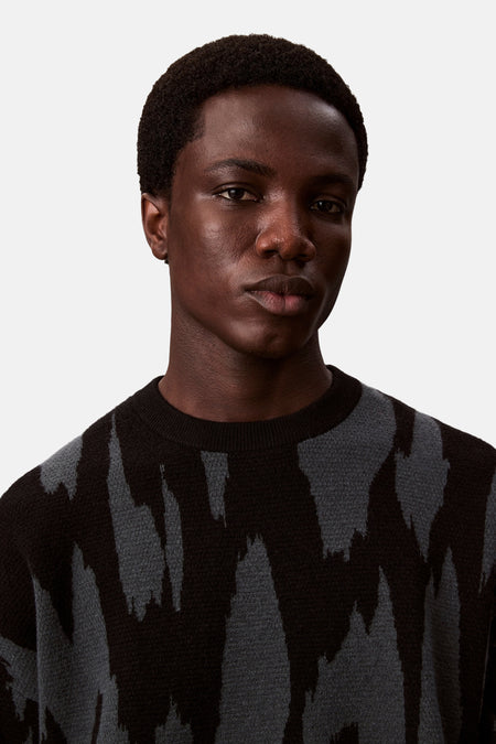 Pull met ronde hals - Multicolor