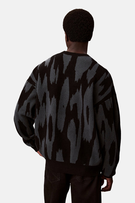 Pull met ronde hals - Multicolor