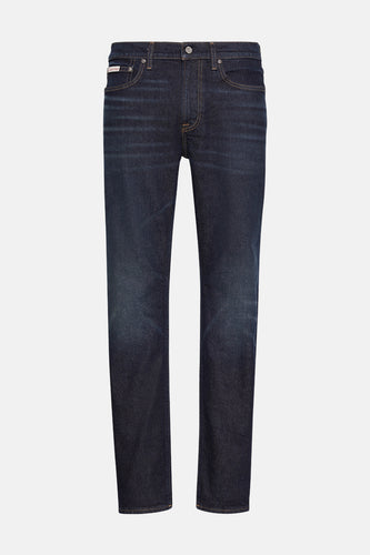SLIM TAPER - dark blue denim