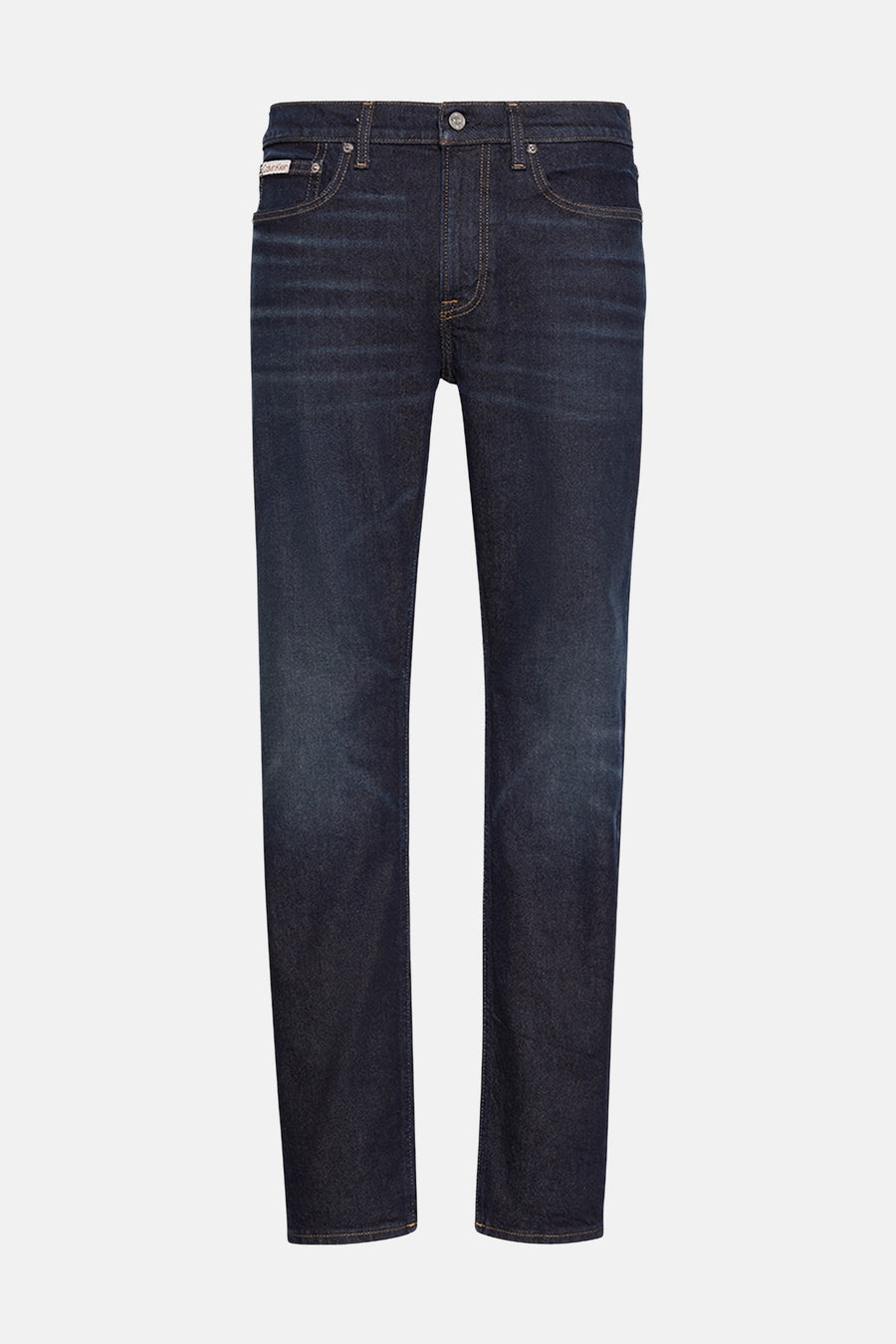 SLIM TAPER - dark blue denim - Calvin Klein