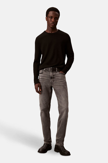 Jeans slim mid grey denim - Calvin Klein