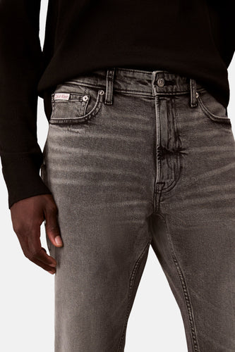 Jeans slim mid grey denim - Calvin Klein - Calvin Klein