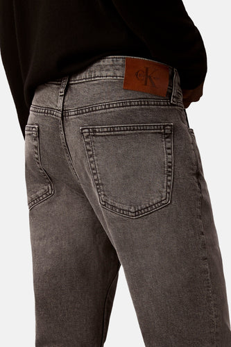 Jeans slim mid grey denim - Calvin Klein - Calvin Klein