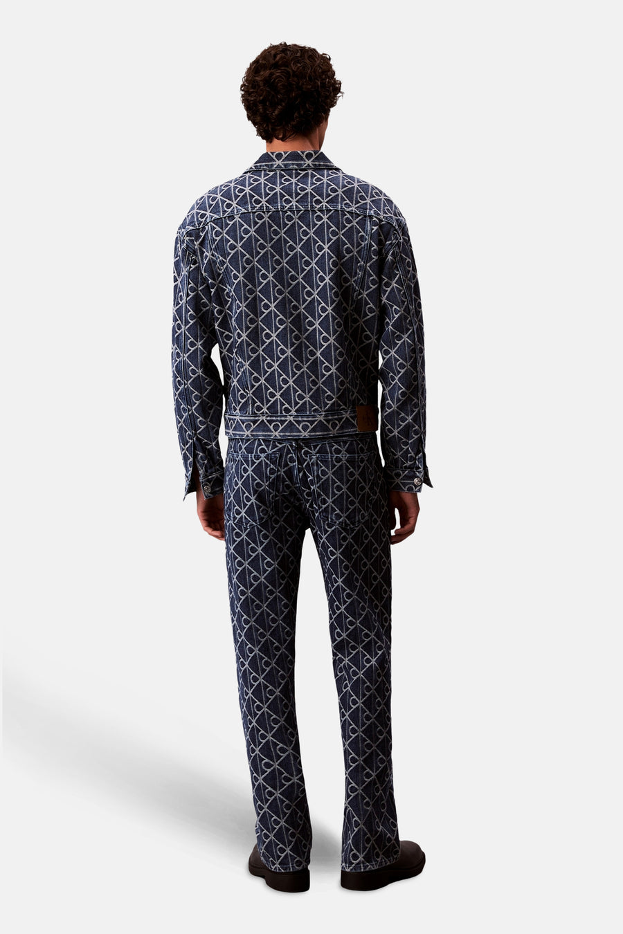 Veste courte - mid blue denim - Calvin Klein