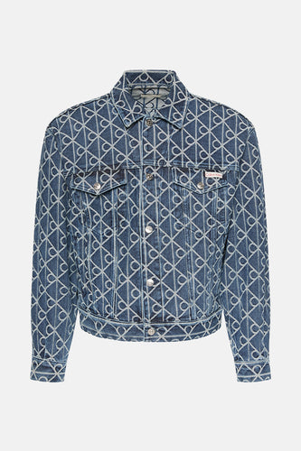 Veste courte - mid blue denim - Calvin Klein