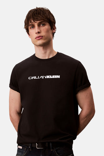 T-shirt met korte mouwen - zwart - Calvin Klein - 7
