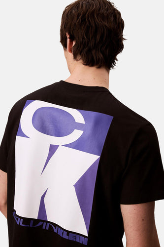 T-shirt met korte mouwen - zwart - Calvin Klein - 7