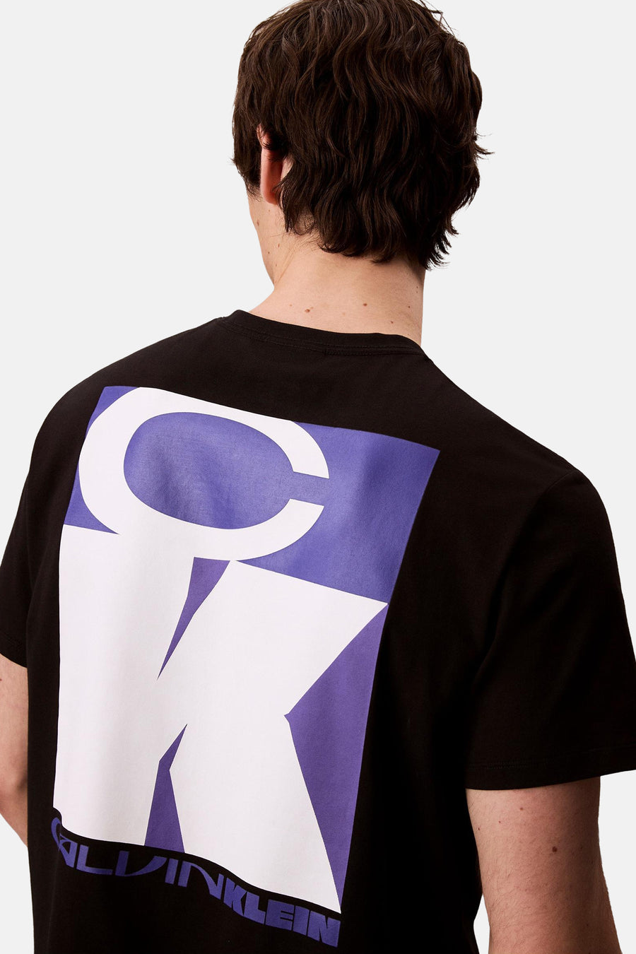 T-shirt met korte mouwen - zwart - Calvin Klein - 6