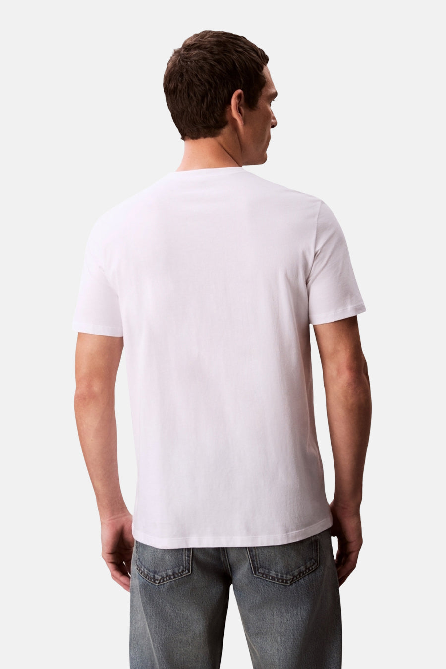 T-shirt à manches courtes - blanc - Calvin Klein