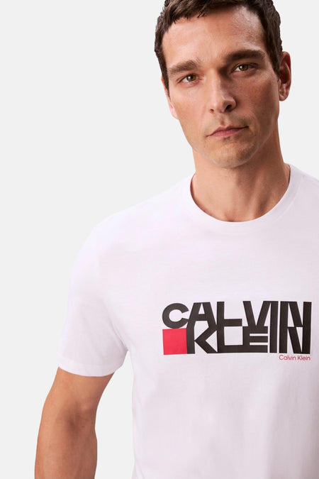T-shirt met korte mouwen - wit