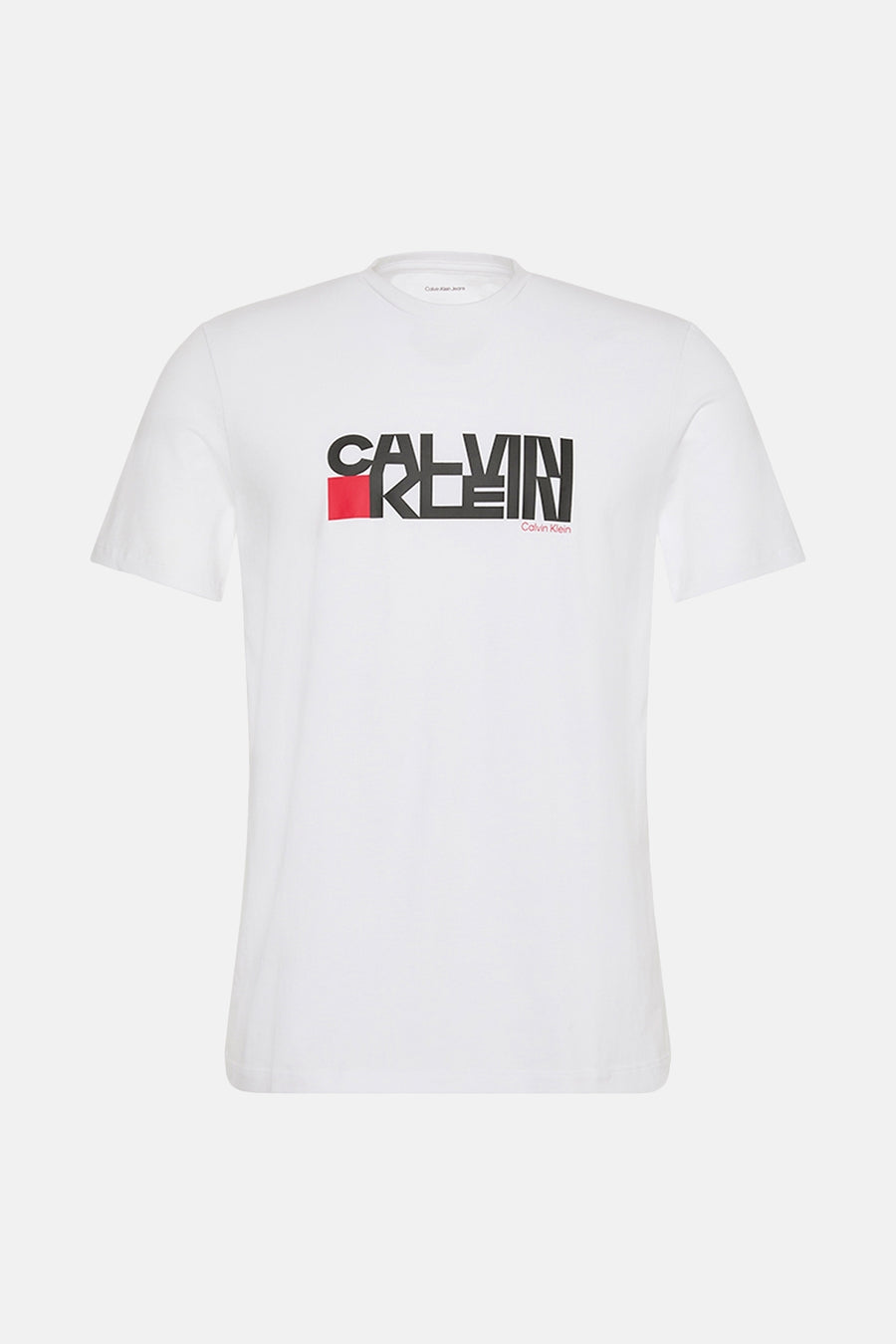T-shirt à manches courtes - blanc - Calvin Klein