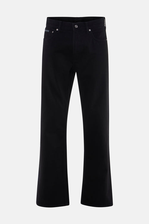90S STRAIGHT - black denim