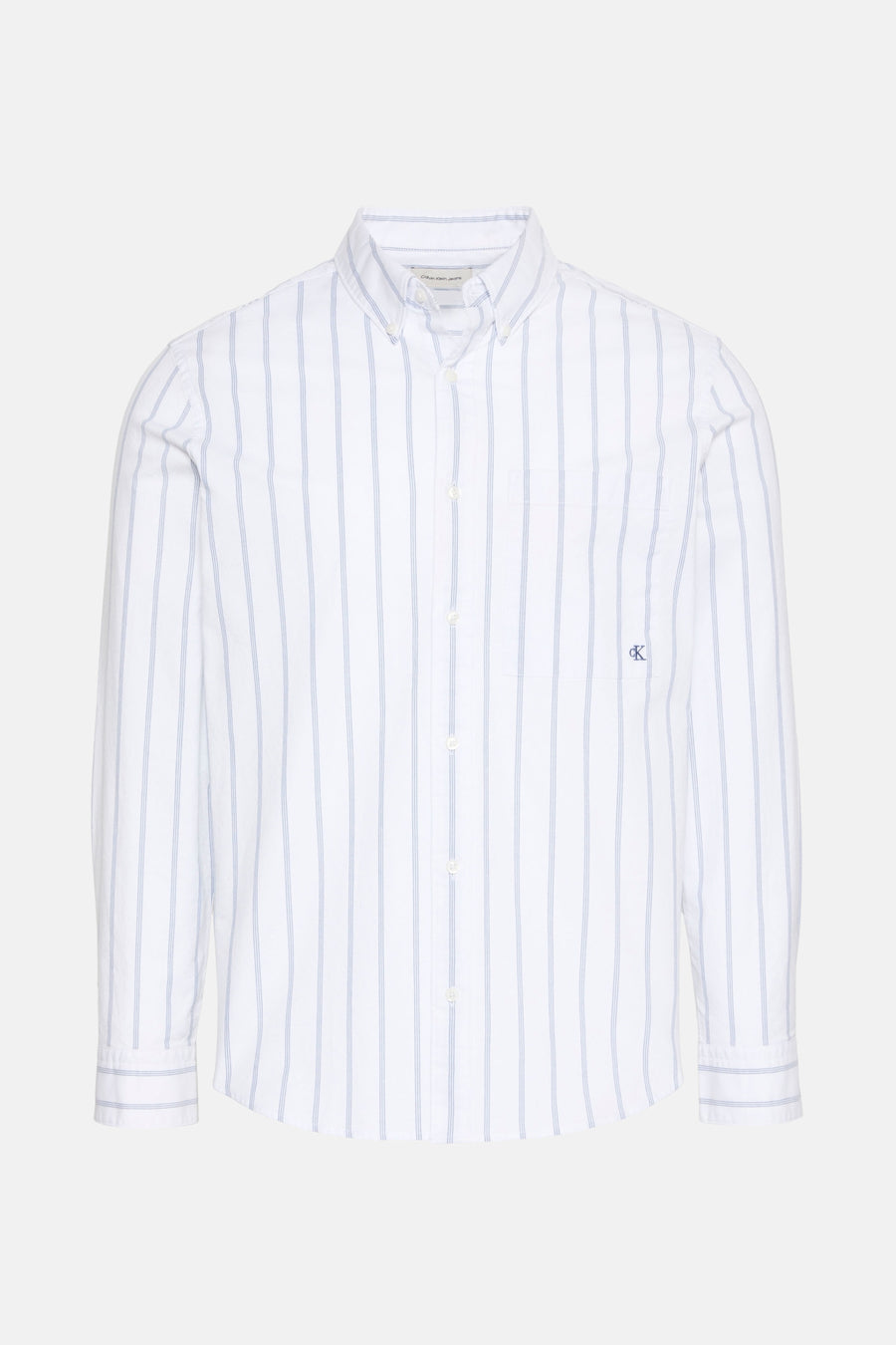 Chemise à manches longues - blanc