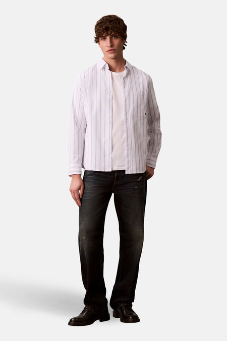 Hemd met lange mouwen - wit