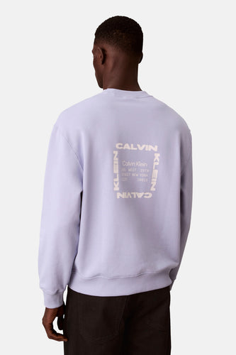 Sweat - Mauve - Calvin Klein