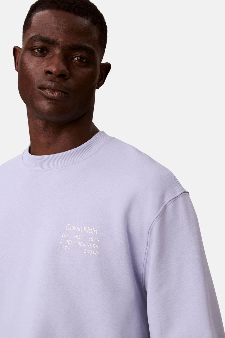 Sweat - Mauve - Calvin Klein